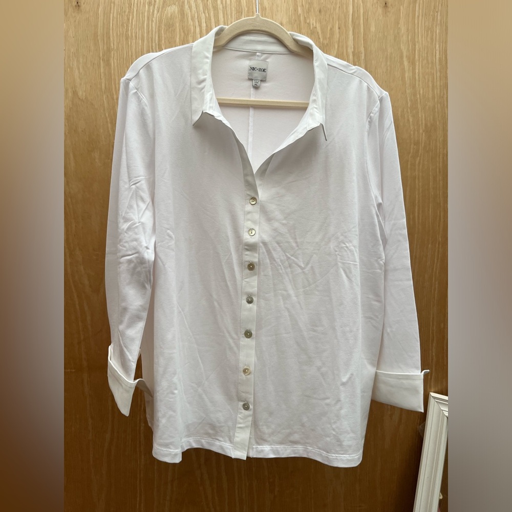 Nic & Zoe blouse